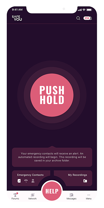 Push hold