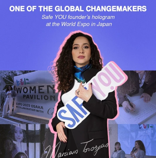 Mariam Torosyan Featured in World Expo 2025
