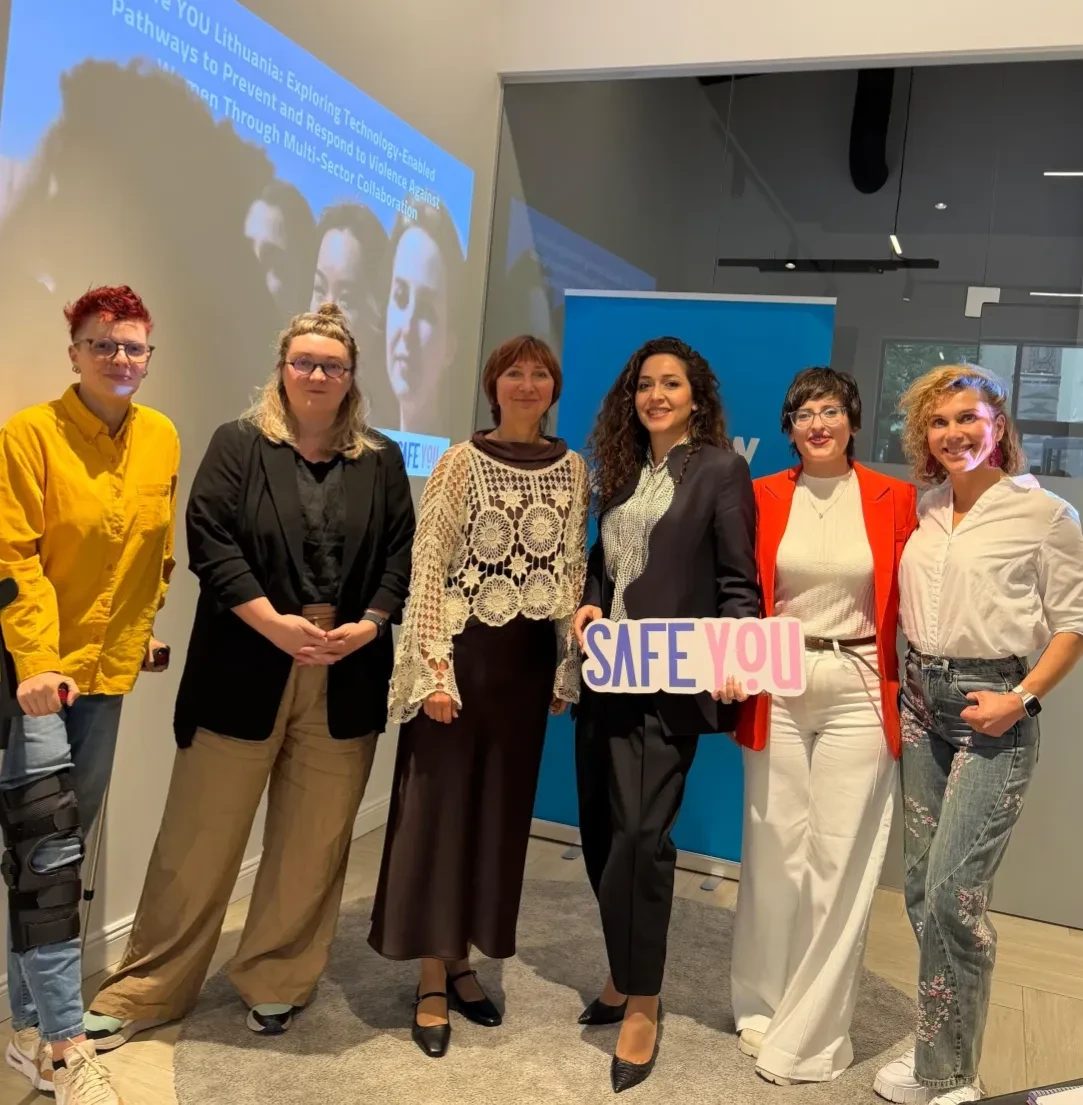 Safe YOU Lithuania: Strengthening Multi-Sector Collaboration Through Technology and Dialogue